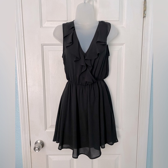 Lush mini black dress size small - Picture 1 of 8